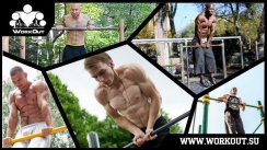 Топ-10 Выходов силой на две на перекладине