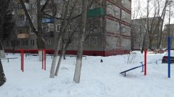 Площадка для воркаута в городе Нижний Новгород №6160 Маленькая Современная фото