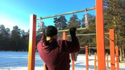 Открытая воркаут-тренировка для всех желающих (Чита)