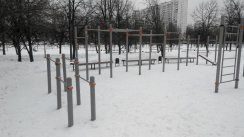 Площадка для воркаута в городе Москва №6163 Средняя Хомуты фото