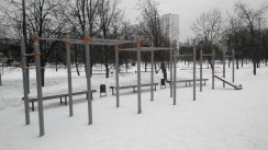 Площадка для воркаута в городе Москва №6163 Средняя Хомуты фото