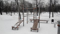 Площадка для воркаута в городе Москва №6163 Средняя Хомуты фото