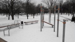 Площадка для воркаута в городе Москва №6163 Средняя Хомуты фото