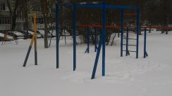 Площадка для воркаута в городе Ставрополь №6185 Маленькая Советская фото