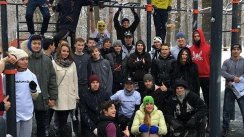 Открытая тренировка для участников программы "100-дневный воркаут" и всех их друзей (Химки)