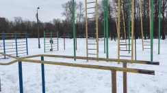 Площадка для воркаута в городе Люберцы №6200 Большая Советская фото