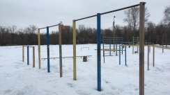 Площадка для воркаута в городе Люберцы №6200 Большая Советская фото