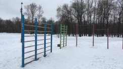 Площадка для воркаута в городе Люберцы №6200 Большая Советская фото