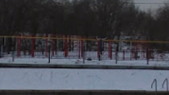 Площадка для воркаута в городе Алматы №6208 Большая Современная фото