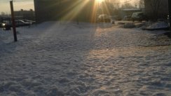 Площадка для воркаута в городе Усть-каменогорск №6221 Маленькая Советская фото