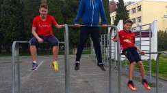 Площадка для воркаута в городе Сочи №6215 Маленькая Советская фото