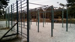 Площадка для воркаута в городе Чита №6224 Средняя Советская фото