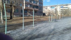 Площадка для воркаута в городе Чита №6227 Маленькая Советская фото