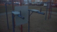 Площадка для воркаута в городе Минск №6280 Маленькая Современная фото