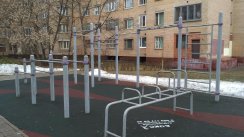 Площадка для воркаута в городе Москва №6281 Маленькая Хомуты фото