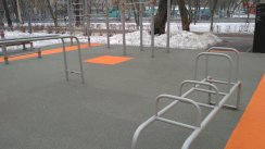Площадка для воркаута в городе Москва №6284 Средняя Хомуты фото