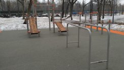 Площадка для воркаута в городе Москва №6284 Средняя Хомуты фото