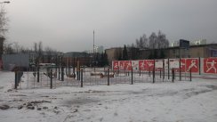 Площадка для воркаута в городе Химки №6295 Средняя Хомуты фото