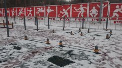 Площадка для воркаута в городе Химки №6295 Средняя Хомуты фото