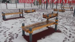 Площадка для воркаута в городе Химки №6295 Средняя Хомуты фото