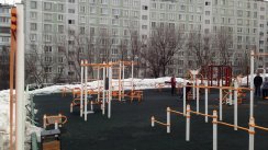 Площадка для воркаута в городе Москва №6322 Средняя Хомуты фото