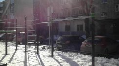 Площадка для воркаута в городе Тюмень №6337 Средняя Хомуты фото