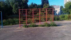 Площадка для воркаута в городе Владимир №6336 Средняя Советская фото