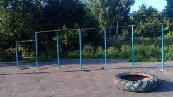 Площадка для воркаута в городе Владимир №6336 Средняя Советская фото