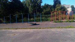 Площадка для воркаута в городе Владимир №6336 Средняя Советская фото