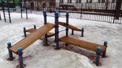 Площадка для воркаута в городе Москва №6351 Средняя Хомуты фото