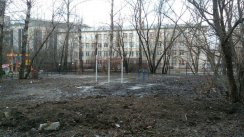 Площадка для воркаута в городе Санкт-Петербург №6352 Маленькая Хомуты фото