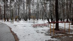 Площадка для воркаута в городе Заречный №6353 Средняя Советская фото