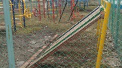 Площадка для воркаута в городе Люберцы №6357 Маленькая Современная фото