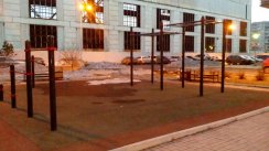 Площадка для воркаута в городе Красноярск №6372 Большая Хомуты фото