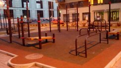 Площадка для воркаута в городе Красноярск №6372 Большая Хомуты фото