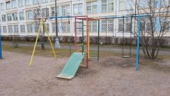 Площадка для воркаута в городе Москва №6384 Средняя Советская фото