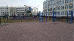 Площадка для воркаута в городе Москва №6384 Средняя Советская фото