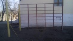 Площадка для воркаута в городе Чита №6427 Маленькая Советская фото