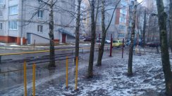 Площадка для воркаута в городе Владимир №6434 Маленькая Советская фото