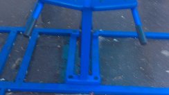 Площадка для воркаута в городе Владимир №6433 Маленькая Современная фото