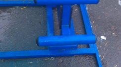 Площадка для воркаута в городе Владимир №6433 Маленькая Современная фото