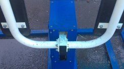 Площадка для воркаута в городе Владимир №6433 Маленькая Современная фото