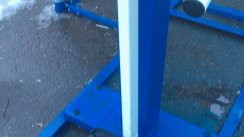 Площадка для воркаута в городе Владимир №6433 Маленькая Современная фото