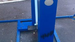 Площадка для воркаута в городе Владимир №6433 Маленькая Современная фото