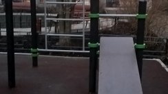 Площадка для воркаута в городе Москва №6451 Маленькая Хомуты фото