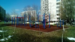 Площадка для воркаута в городе Москва №6453 Средняя Хомуты фото