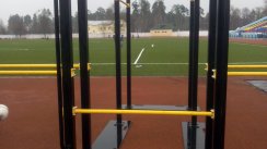 Площадка для воркаута в городе Шатура №6466 Маленькая Современная фото