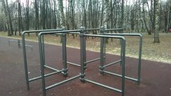 Площадка для воркаута в городе Рязань №6499 Средняя Хомуты фото