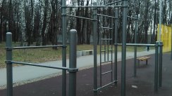 Площадка для воркаута в городе Рязань №6499 Средняя Хомуты фото