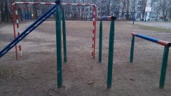 Площадка для воркаута в городе Владимир №6500 Средняя Советская фото